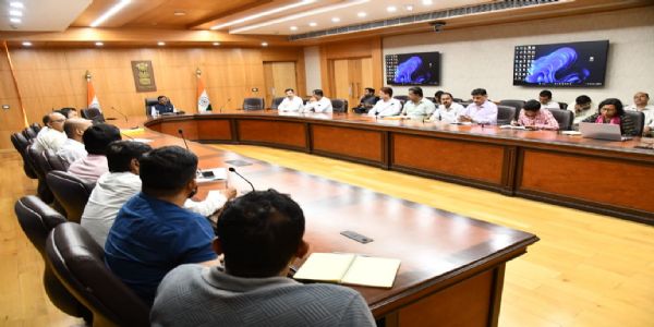 Chief Secretary Reviews Flood Situation in Guwahati After Intense Rainfall