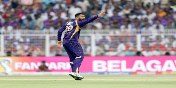 Varun Chakravarthy Says KKR’s Win Over Rajasthan Royals Was a Much-Needed and Emotional One