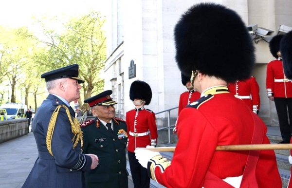 Chief of Defence Staff General Anil Chauhan