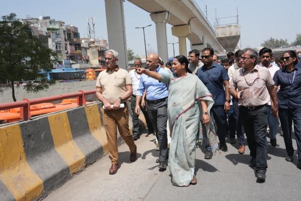 Delhi CM Rekha Gupta