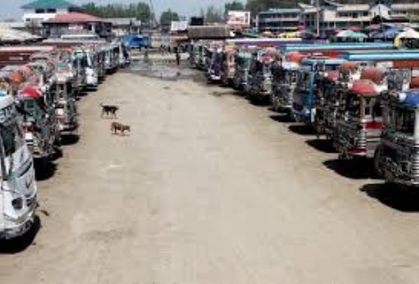 Kashmir Commuters Suffer As Transporters Protest Smart City Bus Expansion