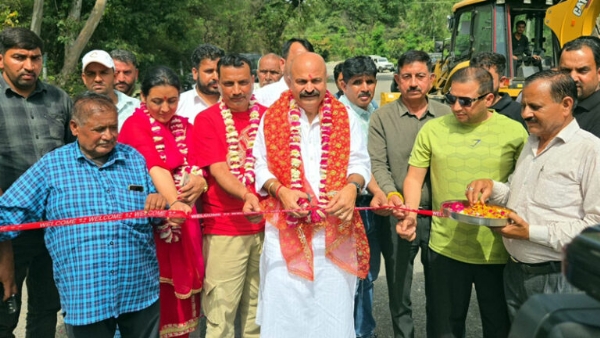 Yudhvir Sethi launches Rs 6.55 cr road development works in Jammu East
