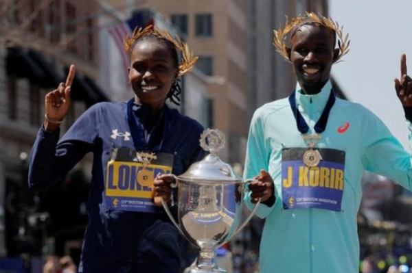 Korir and Lokedi Set Sights on Title Defence at Boston Marathon 2026
