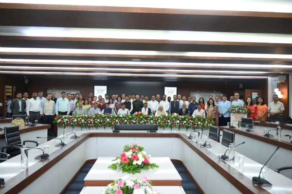 Assam Chief Secretary Dr Ravi Kota addressing the National Civil Services Day Observed in Assam.