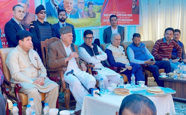 “Pahalgam Attack Was A Major Setback To J&K: Farooq Abdullah