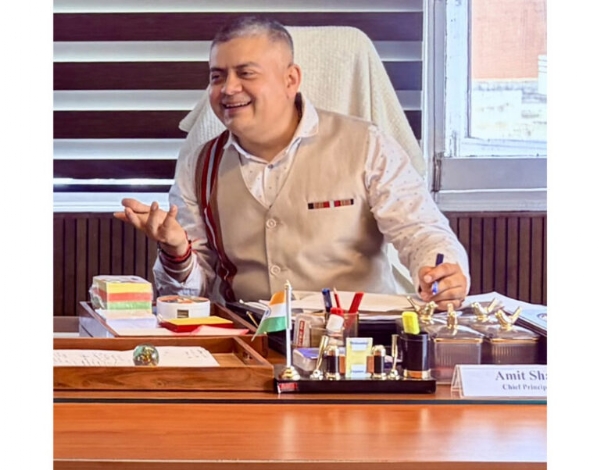 Amit Sharma reviews Census 2027 preparedness in J&K and Ladakh