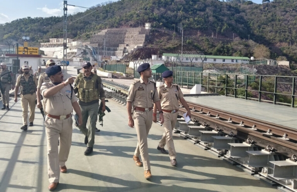 Security Of Key Installations Reviewed In J&K’s Reasi