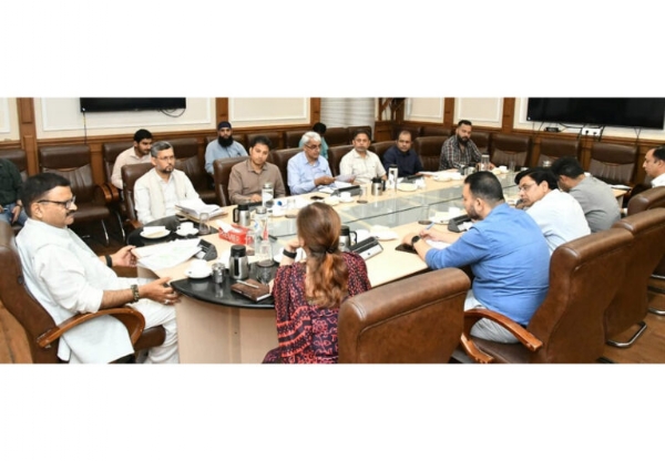 Rana directs fast-tracking, streamlining of FRA compliance in J&K