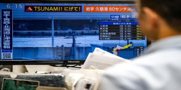 Japan Issues Dire 8.0-Magnitude Quake Warning After Pacific Tremor Rocks Nation