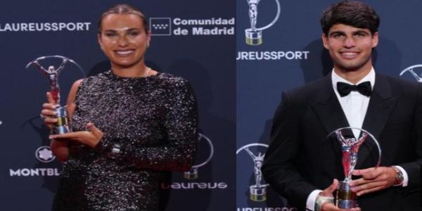 Tennis Royalty Reigns Supreme: Alcaraz and Sabalenka Crowned Laureus 2026 Sports Personalities of the Year