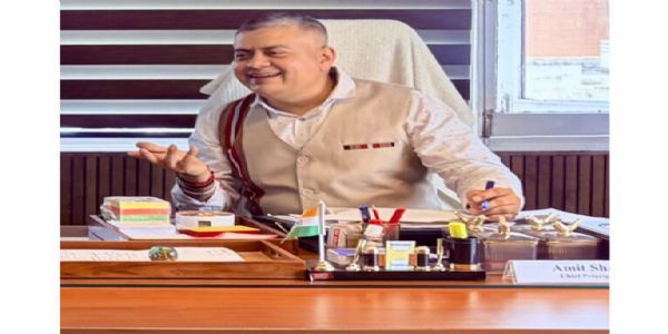 Amit Sharma reviews Census 2027 preparedness in J&K and Ladakh