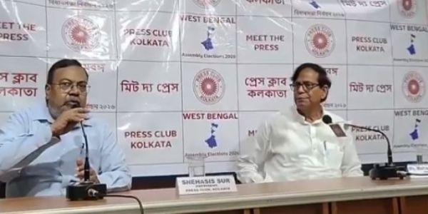 Mohammed Salim Attacks Corruption and Communal Politics at ‘Meet the Press’, Vows Continued Struggle