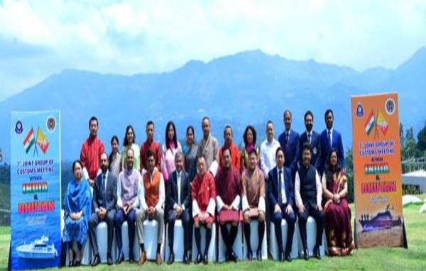 India-Bhutan Joint Customs Group Concludes 7th Meeting in Munnar