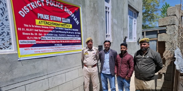 Property Attached In Drug Trafficking Case