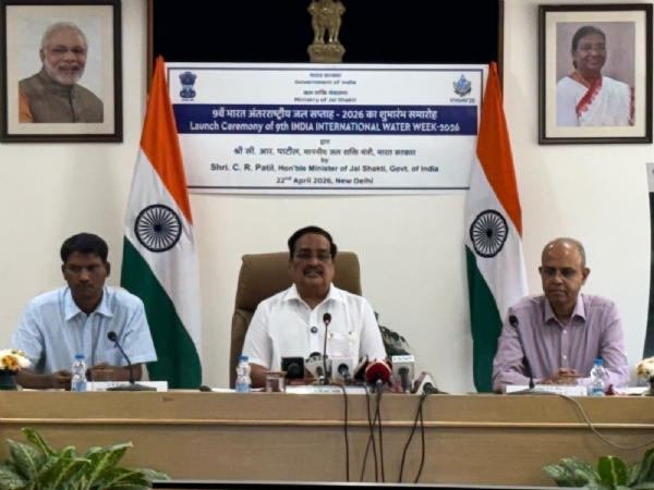 India International Water Week Charts Climate-Resilient Course