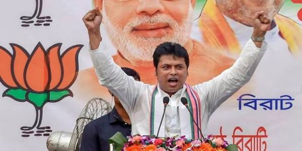 Biplab Kumar Deb Targets Mamata Government Over Border Security, Infiltration and Appeasement Politics