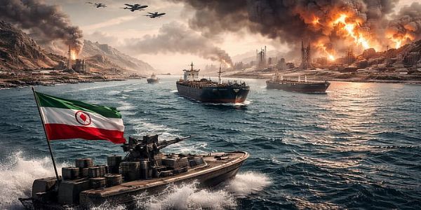 (Lead)Iran Unleashes Fury in Hormuz: Ship Bridge Blitzed Amid Trump Ceasefire Skepticism