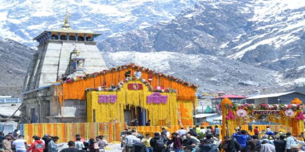 Kedarnath Gates Swing Open Amid Vedic Chants, First Puja in Modi