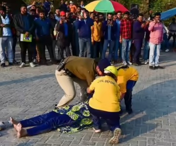 Mock Drill file photo