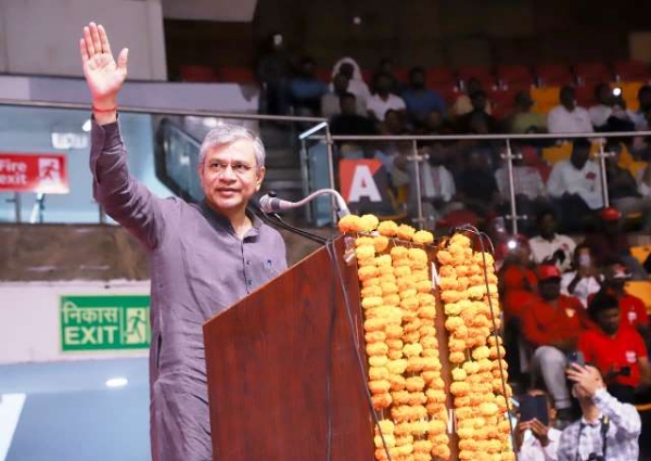 Railway Minister Ashwini Vaishnaw