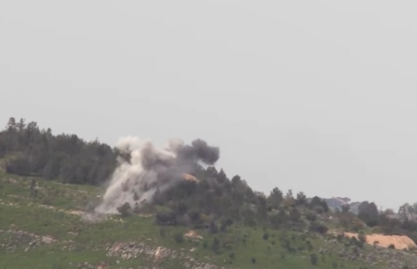 Israel says Hezbollah has violated a ceasefire, firing rockets and launching a drone toward its border.