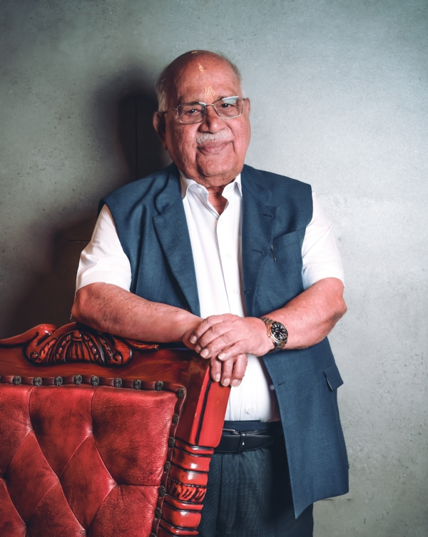 C. Gopalan, Founder and Chairman, Gopalan Metals