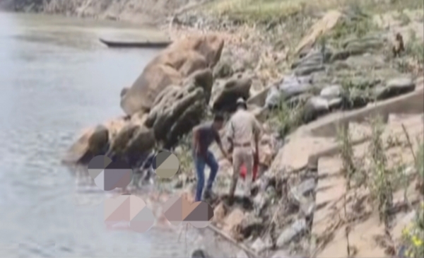 Image Related to the Youth Swept Away in Brahmaputra While Rescuing Mother in Sualkuchi on Wednesday.