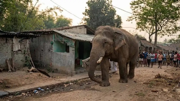 Jumbo Joins Election Duty