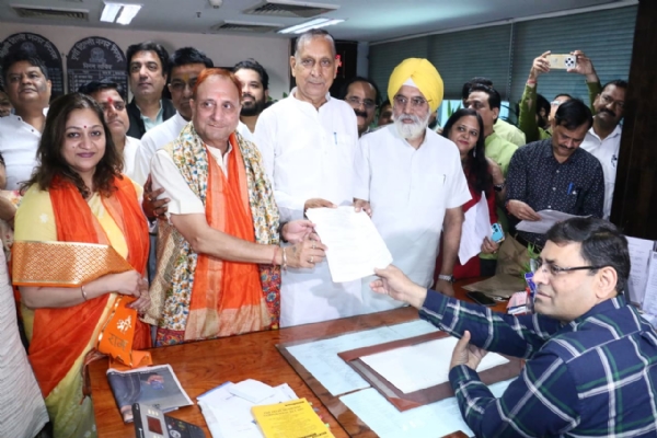 BJP and Congress councillors file nominations for Delhi mayor and deputy mayor posts