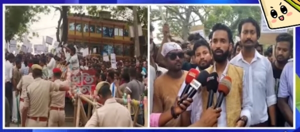 Image Related to the AMSU Agitation and Economic Blockade Against Meghalaya Over Alleged Harassment.