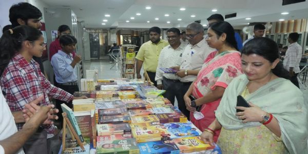 Book exhibition on World Book and Copyright Day held