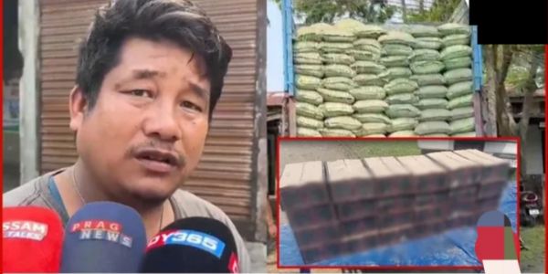 Illegal Liquor Worth ₹15 Lakh Seized in Merapani