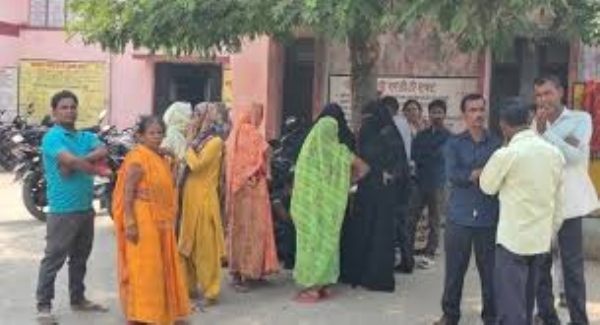 Family of three killed in road collision