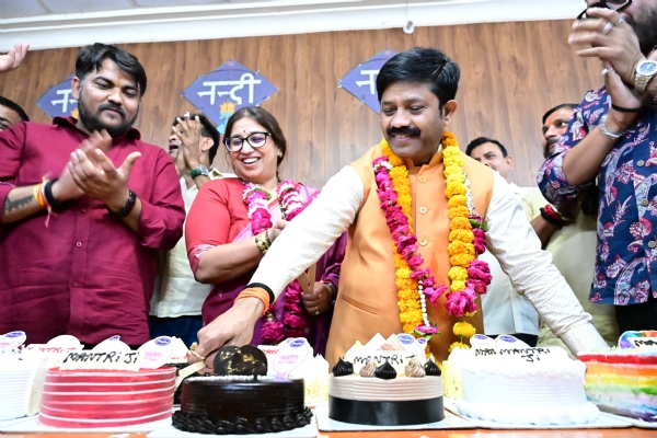 Minister Nandi celebrates his birthday