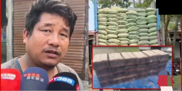 Image Related to the Seizure of the Illegal Liquor Worth ₹15 Lakh in Merapani.