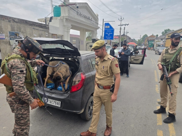 Srinagar Police Deploy Narcotic Dog Squad To Crack Down On Drug Trafficking