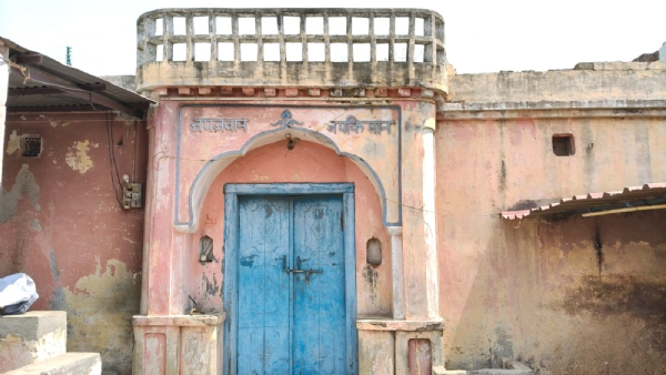 Accused dilapidated ancestral house in Baghpat