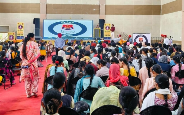 DIG Bathinda Range Harjeet Singh Educatings Youth Against Gang Culture