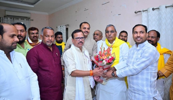 Panchayati Raj Minister Om Prakash Rajbhar