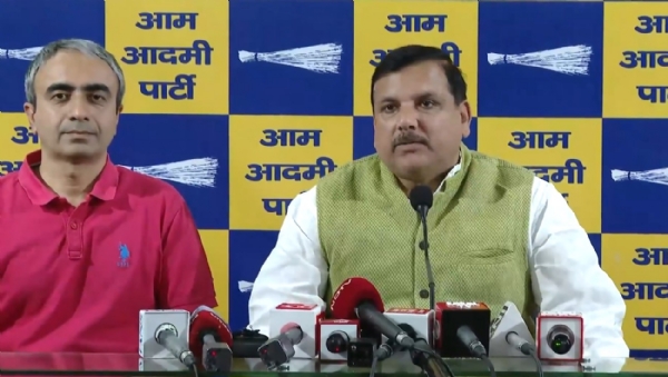 AAP Accuses Defecting MPs of Betraying Punjab by Joining BJP