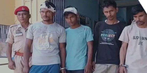 Four Cattle Thieves Caught Red-Handed, Arrested in Sonitpur