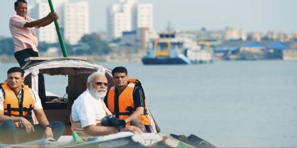 PM Modi Captures Bengal