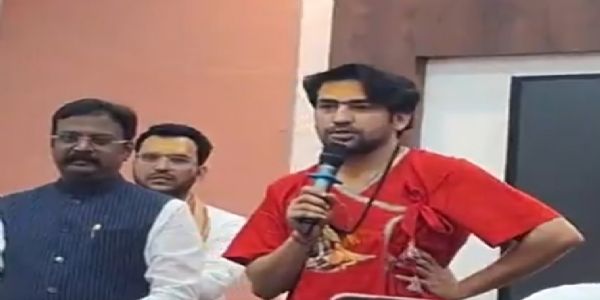 Workers of Prayag Utthan Samiti became Hanuman, workiing like Ramji