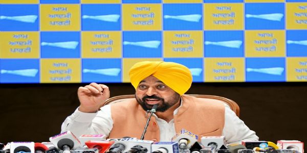 Bhagwant Mann Calls Rajya Sabha MPs Joining BJP ‘Traitors to Punjab’