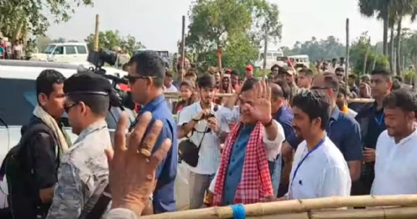 Assam CM in Khanakul