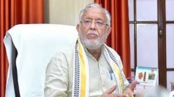 Minister Suresh Khanna held a virtual interaction with Varanasi journalists