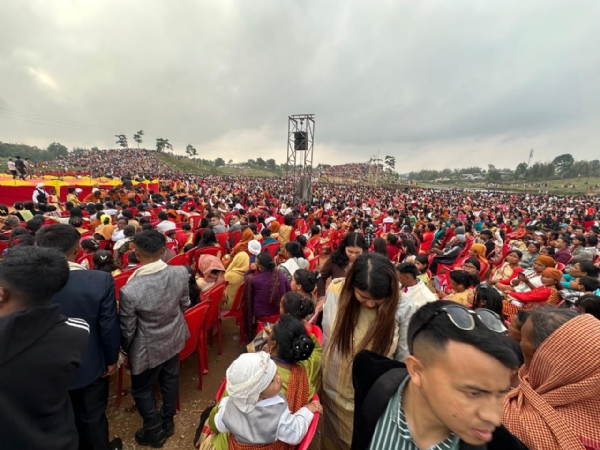 Image Related to the Meghalaya’s 36th Seng Khihlang 2026: A Grand Confluence of Indigenous Faith, Cultural Continuity and Civilisational Unity.”