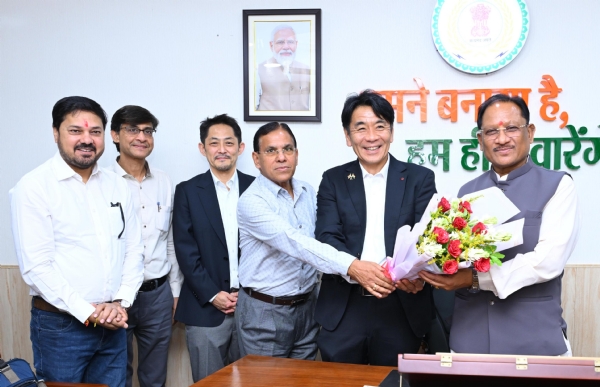 Japanese Delegation Meets Chhattisgarh Chief Minister