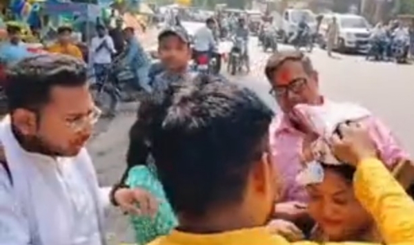 UP BJP MLA sustains burn injuries