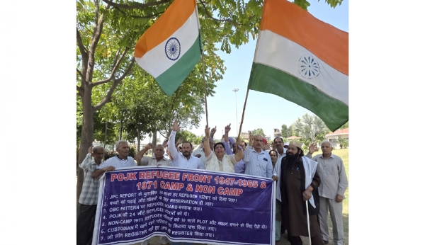 POJK DPs protest, demand 12 Assembly seats